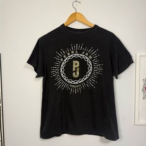 2000 Pearl Jam Graphic Concert T-Shirt Toronto Canada